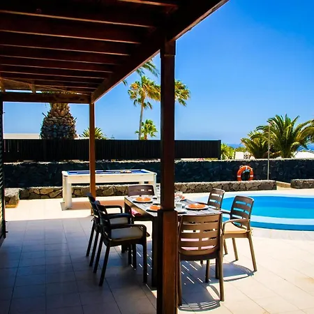 Willa Isla De Lobos Oceanview Playa Blanca (Lanzarote)