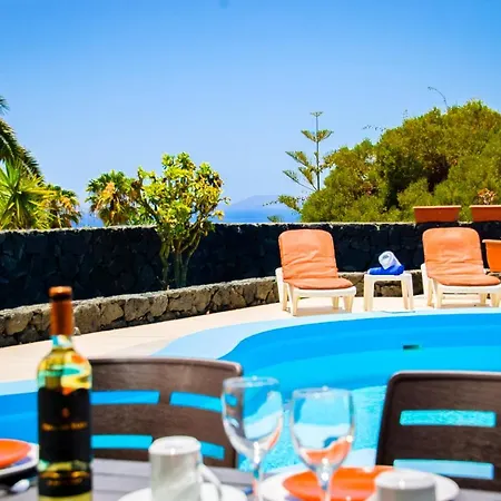 Willa Isla De Lobos Oceanview *