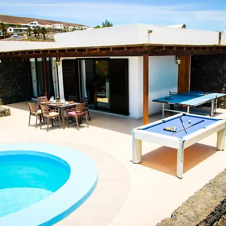Willa Isla De Lobos Oceanview *