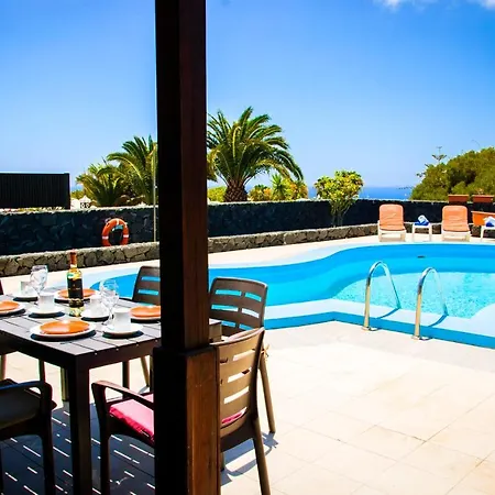 Willa Isla De Lobos Oceanview